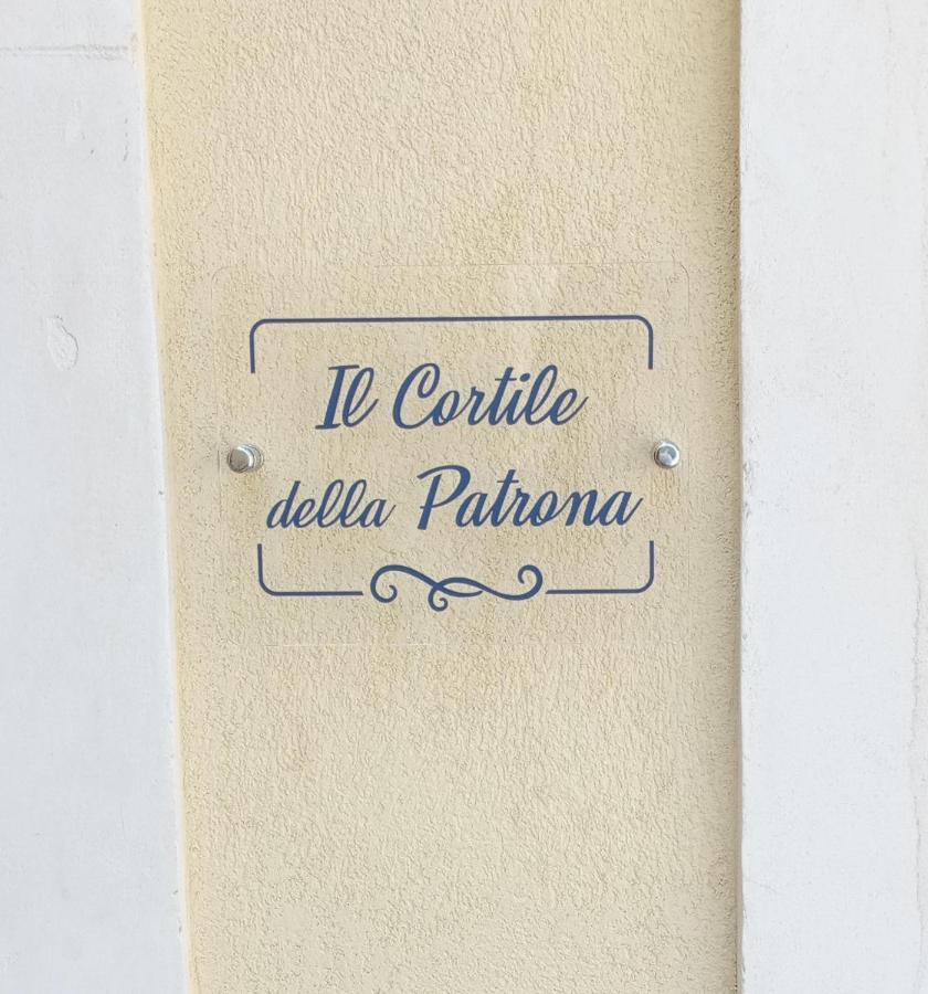 Il Cortile Della Patrona Apartment Syracuse Luaran gambar