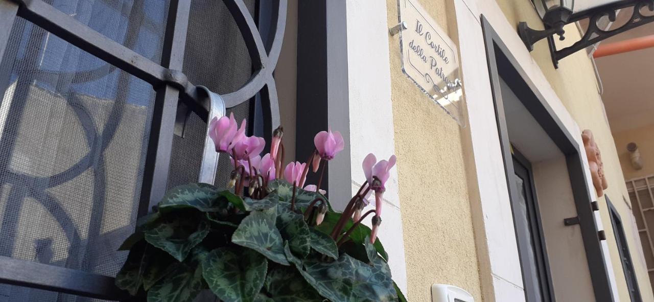 Il Cortile Della Patrona Apartment Syracuse Luaran gambar