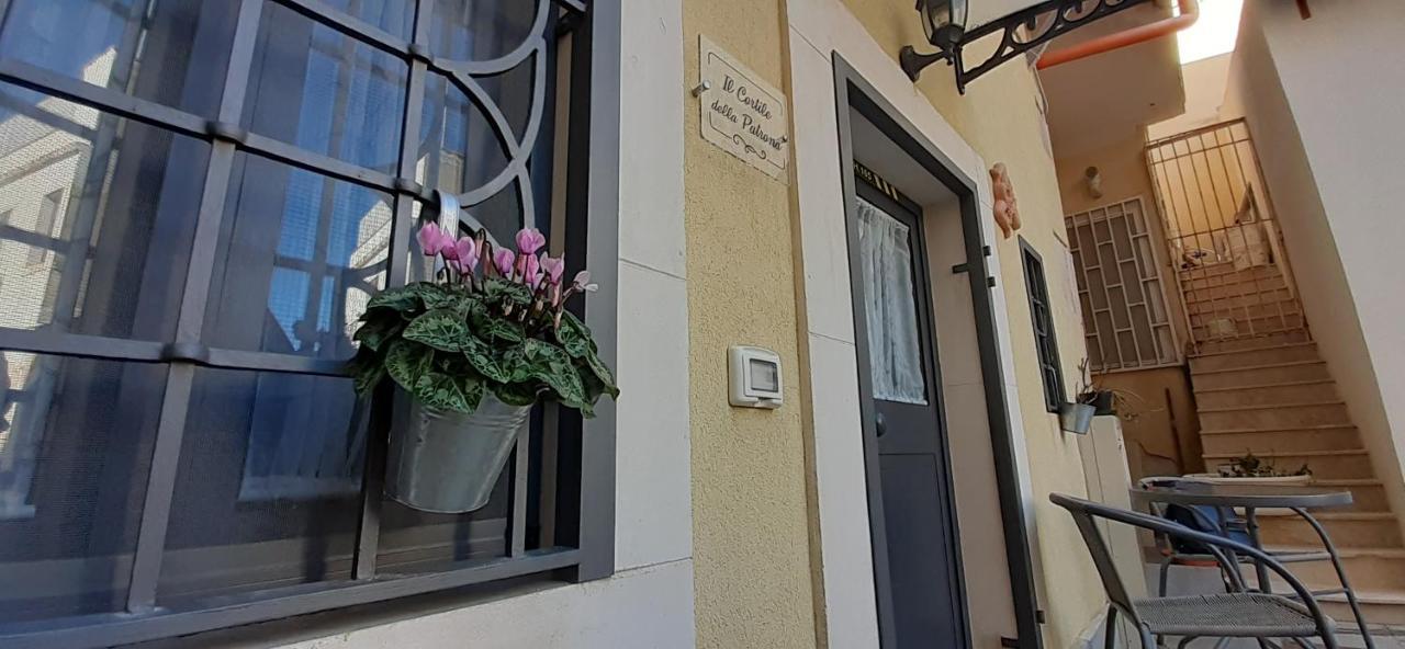 Il Cortile Della Patrona Apartment Syracuse Luaran gambar