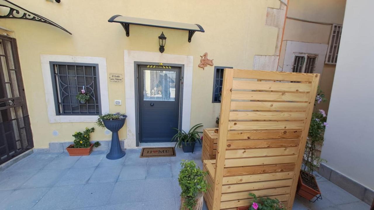 Il Cortile Della Patrona Apartment Syracuse Luaran gambar